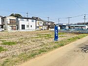 敷地面積141坪！有効宅地面積78坪以上！建築条件なし！二方道路！南道路！敷地内並列駐車可能！