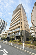 外観写真　駅徒歩圏内で通勤・通学も便利です。