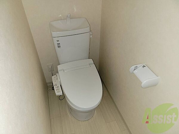画像11:トイレは嬉しいウォシュレット機能付きですよー。