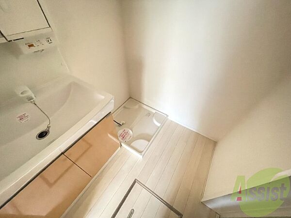 画像24:洗濯機置き場は浴室のすぐ近くにございます。使いやすそうです。
