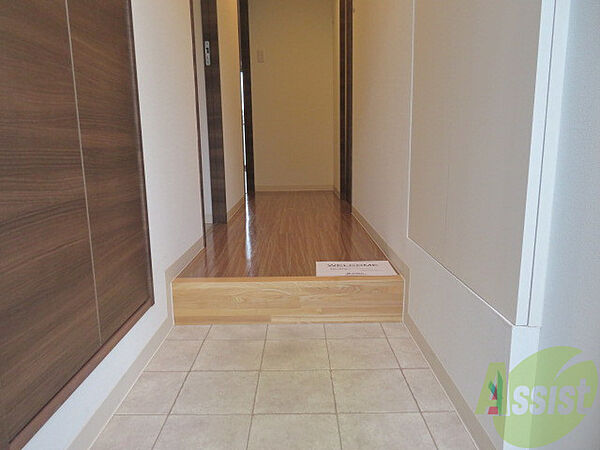 画像12:廊下の様子です。幅も狭くなく、利用しやすいですよ。