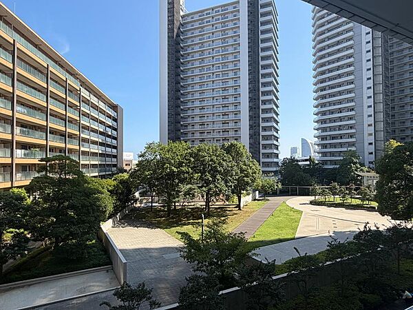 バルコニーを拡大表示