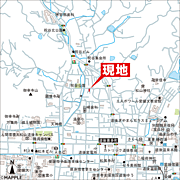 案内図　広域
