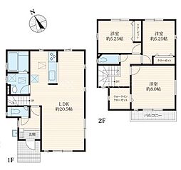 武蔵村山市残堀4丁目新築分譲住宅　No.4