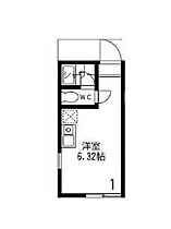 ウィズ・プレイス　ナナ 101 ｜ 神奈川県横浜市金沢区六浦１丁目25-5-2（賃貸アパート1R・1階・12.57㎡） その2