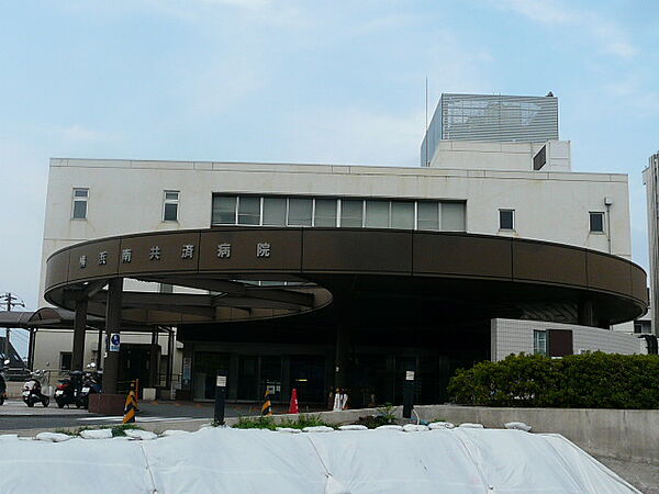 画像14:横浜南共済病院（384m）
