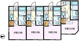 MEDINA MAISON富岡 202 ｜ 神奈川県横浜市金沢区富岡西２丁目8-47（賃貸アパート1K・2階・17.74㎡） その2