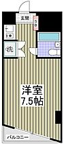 シーサイドコート金沢八景  ｜ 神奈川県横浜市金沢区六浦１丁目（賃貸マンション1K・3階・18.77㎡） その2