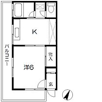 浅葉ハイツ 102 ｜ 神奈川県横須賀市追浜本町１丁目49（賃貸アパート1K・1階・26.50㎡） その2