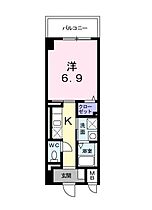 プレール　ヨコスカ  ｜ 神奈川県横須賀市日の出町１丁目（賃貸マンション1K・2階・26.13㎡） その2