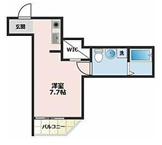 神奈川県横須賀市追浜町２丁目（賃貸アパート1R・1階・20.97㎡） その2