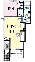 N・Fフラッツ  ｜ 神奈川県横浜市磯子区下町（賃貸アパート1LDK・1階・32.44㎡） その2