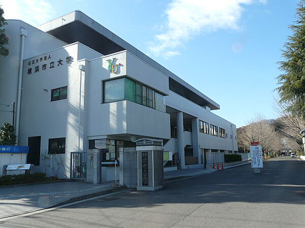 画像11:横浜市立大学（1651m）