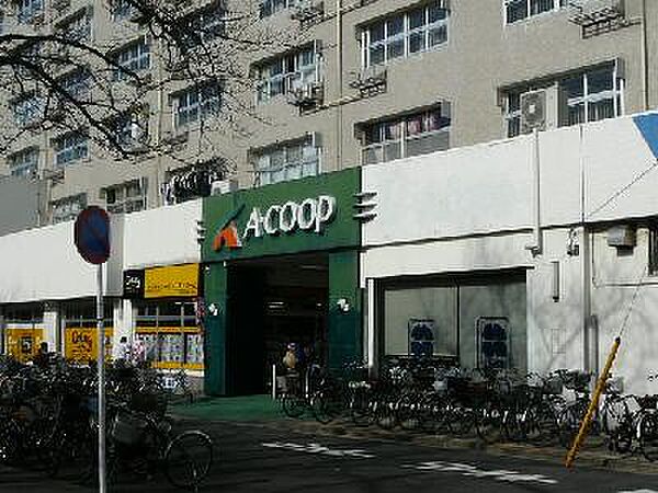 画像14:Aコープ 金沢店（387m）