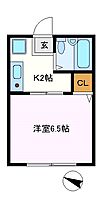 神奈川県横浜市金沢区六浦東１丁目（賃貸アパート1K・1階・18.84㎡） その2