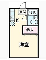 神奈川県横浜市金沢区釜利谷東７丁目（賃貸アパート1K・1階・19.87㎡） その2