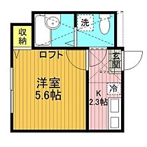 神奈川県横浜市金沢区富岡東３丁目（賃貸アパート1K・2階・18.66㎡） その2