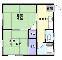 神奈川県横須賀市鷹取２丁目（賃貸アパート2K・2階・29.75㎡） その2