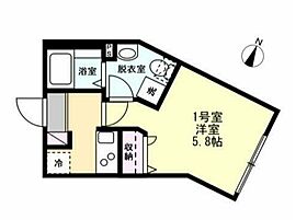 神奈川県横須賀市安浦町１丁目（賃貸アパート1K・1階・20.09㎡） その2