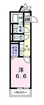 神奈川県横浜市金沢区六浦２丁目（賃貸マンション1K・3階・26.46㎡） その2