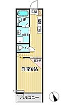 シャンティ六浦II 102 ｜ 神奈川県横浜市金沢区六浦南５丁目6-43（賃貸アパート1K・1階・23.60㎡） その2