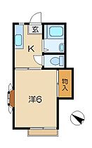 神奈川県横浜市金沢区谷津町（賃貸アパート1K・1階・20.92㎡） その2