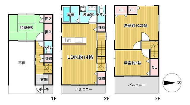 間取り