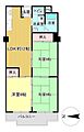 メガロコープ平野5号棟5階1,180万円