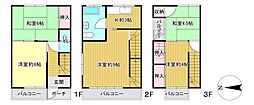 松崎町3丁目 鉄骨造テラスハウス
