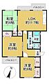 府公社梅が丘南住宅A-5棟2階1,200万円