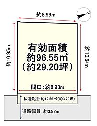 売土地 四條畷市江瀬美町