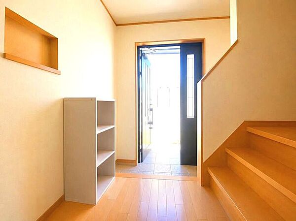 玄関を拡大表示