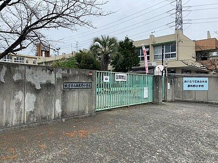 枚方市立西牧野小学校 900m