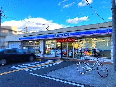 ローソン 牧野下島町店 150m