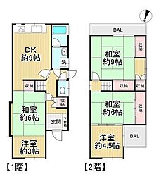 中古戸建 寝屋川市錦町