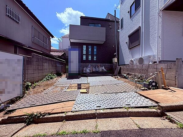 駐車場を拡大表示