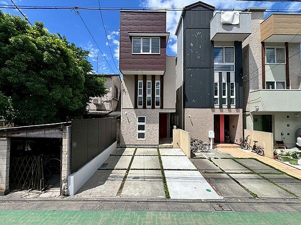外観を拡大表示
