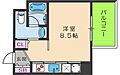 イノセント堂山2階8.2万円