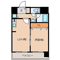 CHEZ CLARA  ｜ 大阪府大阪市北区西天満5丁目（賃貸マンション1LDK・4階・36.95㎡） その2