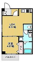 マーレ大正 203 ｜ 大阪府大阪市大正区三軒家西2丁目5-5（賃貸マンション1LDK・2階・30.31㎡） その2