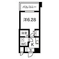 ニューシティアパートメント西天満2階5.7万円