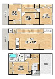 旭区中宮4丁目中古戸建