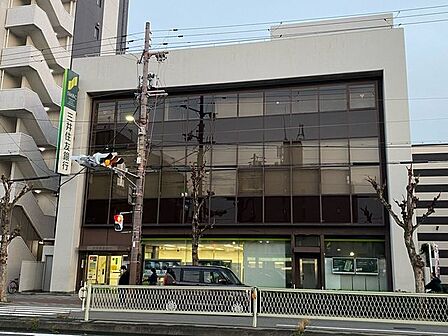 三井住友銀行 赤川町支店 860m