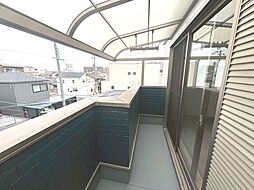 バルコニーの画像