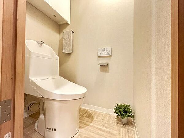 トイレを拡大表示
