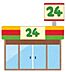 周辺：セブン-イレブン 西淀川税務署前店 190m