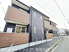 元町ハウス 203 ｜ 兵庫県加古川市別府町元町4（賃貸アパート1LDK・2階・50.10㎡） その1