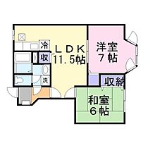 サニーハイツＨＩＲＯ  ｜ 兵庫県加古川市加古川町溝之口141-4（賃貸アパート2LDK・1階・53.51㎡） その2