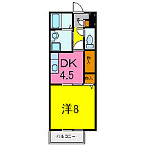 クレストコート  ｜ 兵庫県小野市中町（賃貸アパート1DK・1階・34.00㎡） その2