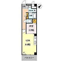 Eaglesnest 201 ｜ 兵庫県加古川市加古川町南備後305-1（賃貸アパート1LDK・2階・35.31㎡） その2